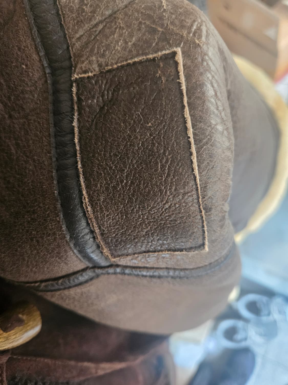 B3양가죽 무스탕 100 상품이미지5