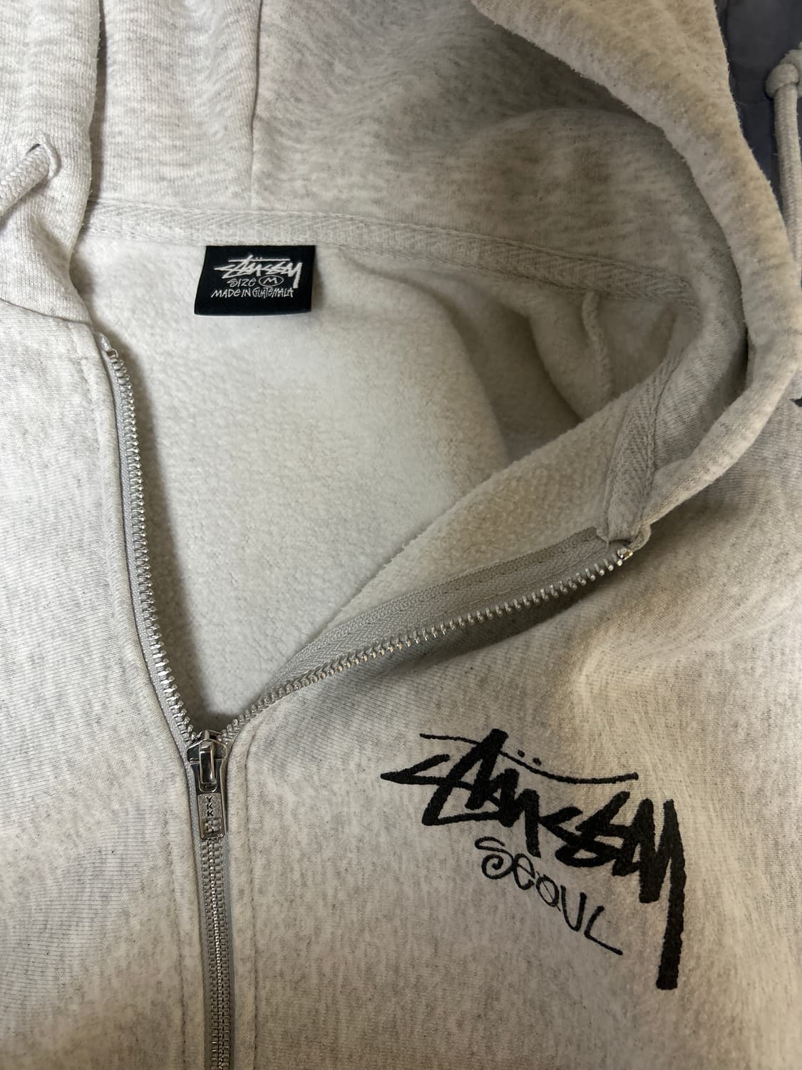 스투시 서울 후드집업 M 사이즈 상품이미지2