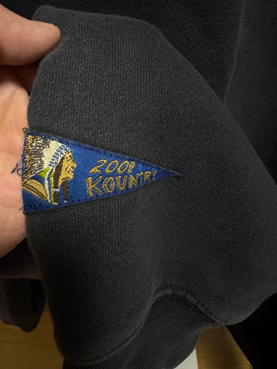 캐피탈 투톤 본 맨투맨 미친 가격에 판매합니다! 상품이미지4