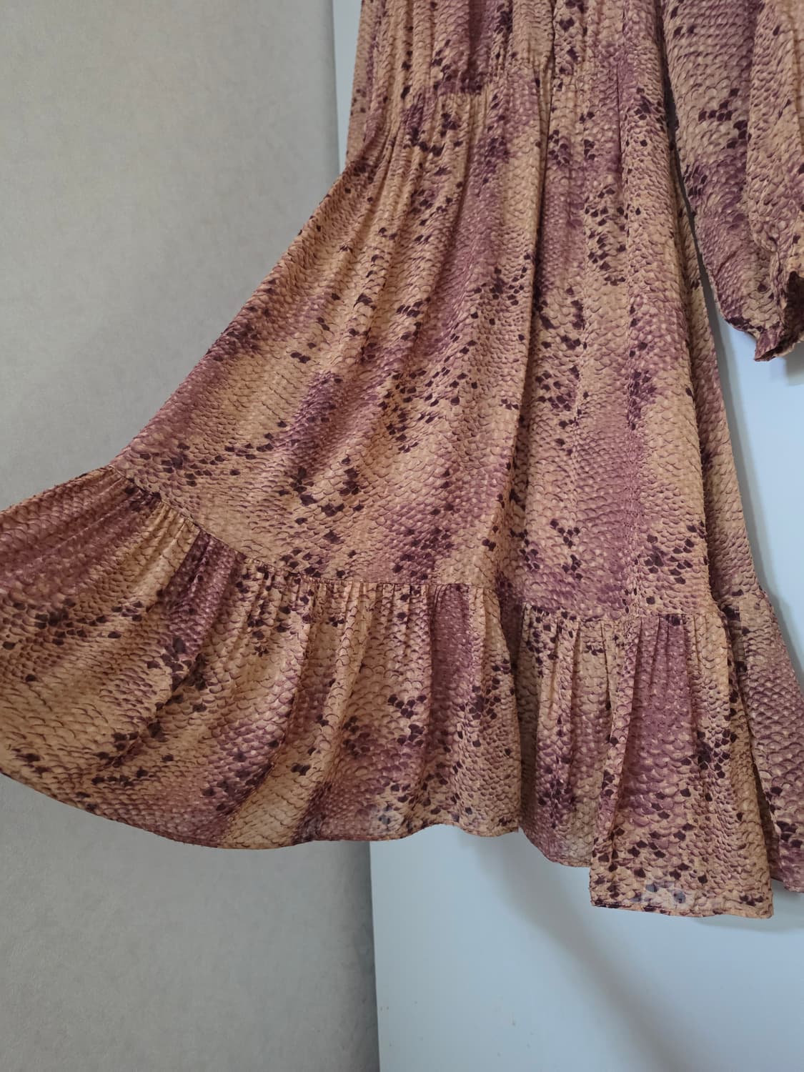 마시모두띠 뱀피 원피스 상품이미지3