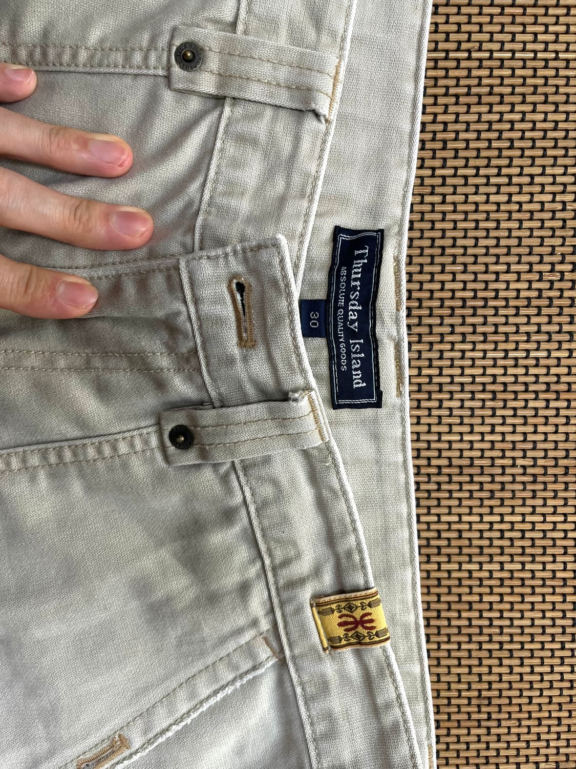 Thursday Island 스트레이트 핏 카고팬츠 상품이미지2