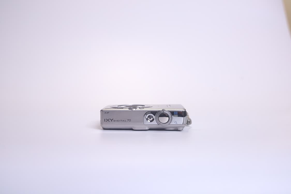 캐논 익시 디지털 70 (익서스 60 일본 내수 모델) 박스셋 상품이미지5