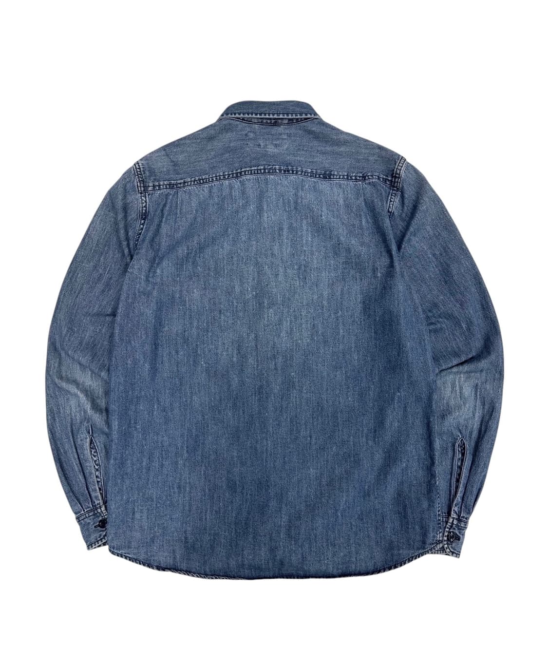 데님앤서플라이 샴브레이 셔츠 (M)  상품이미지8