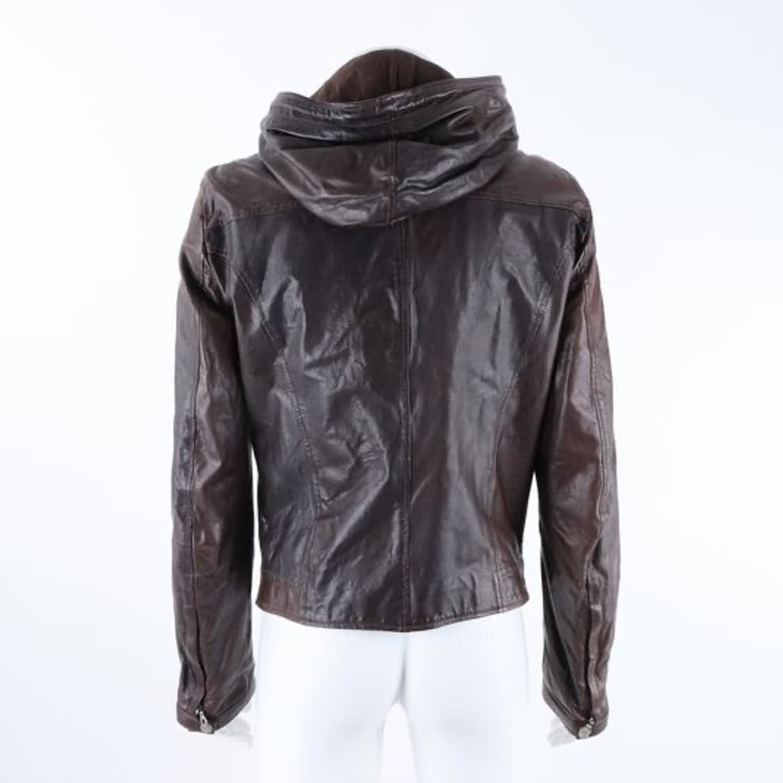 돌체앤가바나 빈티지 램스킨 레더자켓 48 상품이미지3