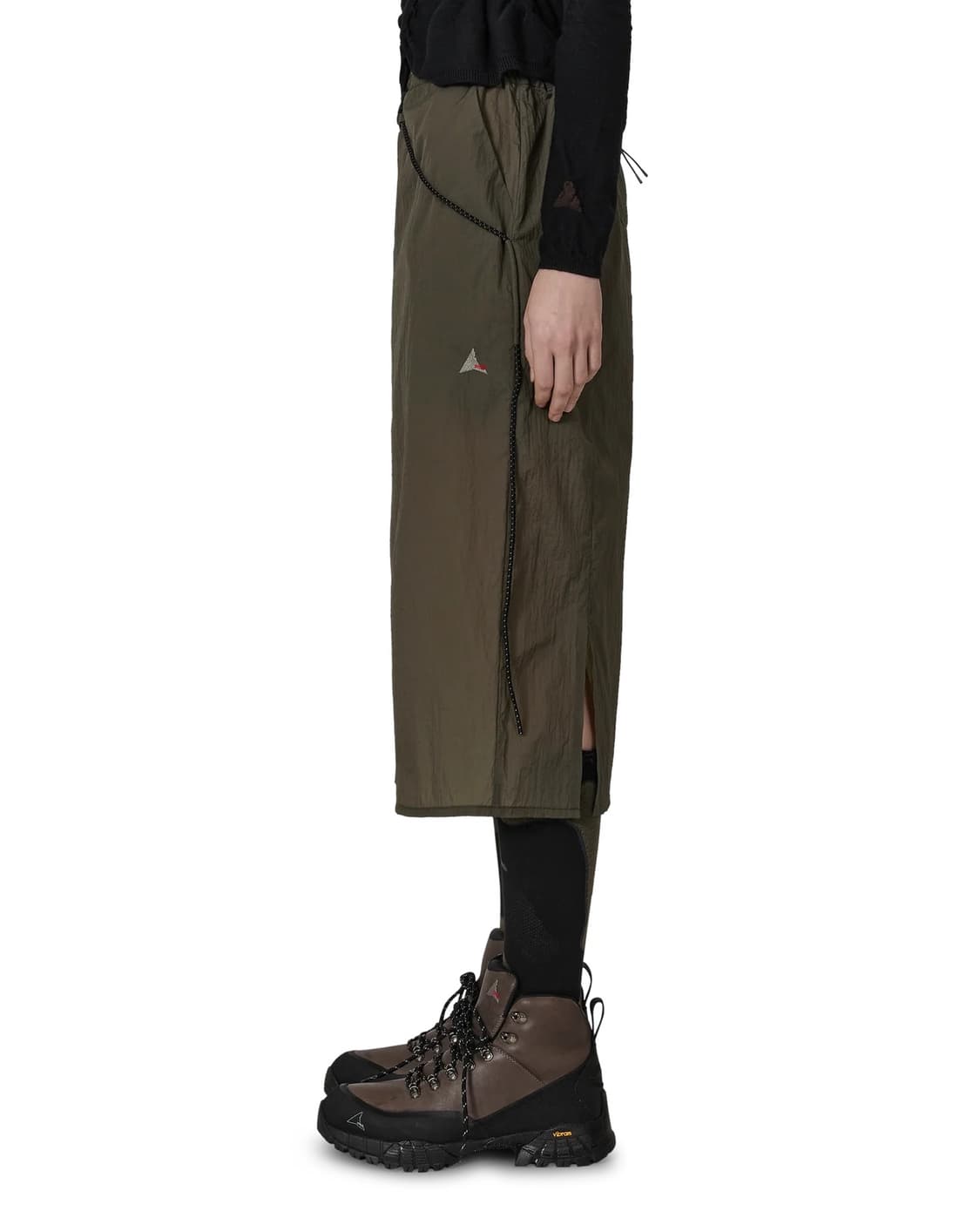 [XS,S,M]로아 하이킹 25fw Gly See Through 스커트 상품이미지2