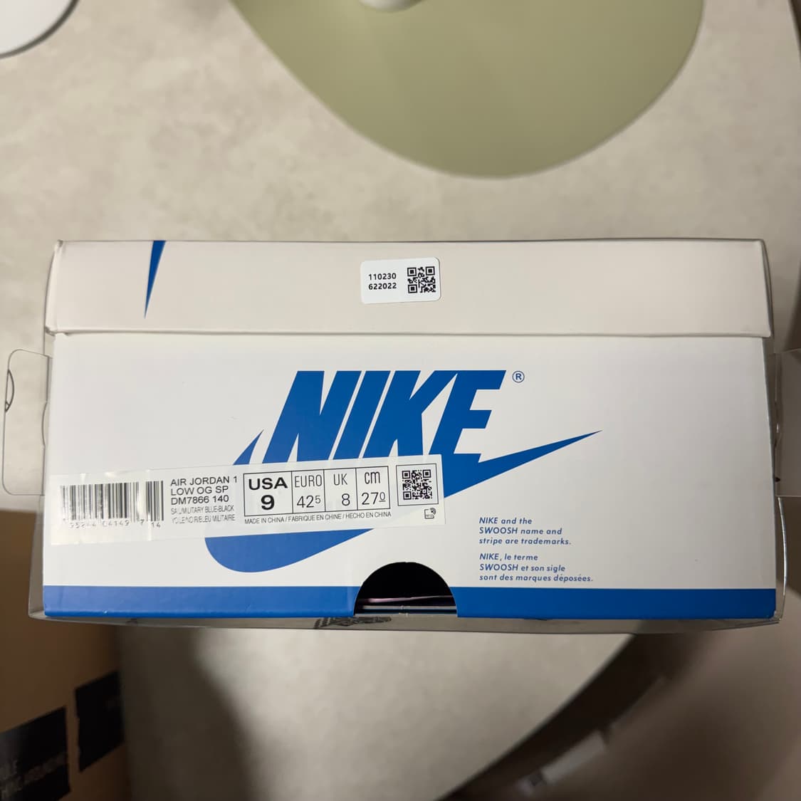 조던1 트레비스 스캇 프라그먼트 상품이미지5