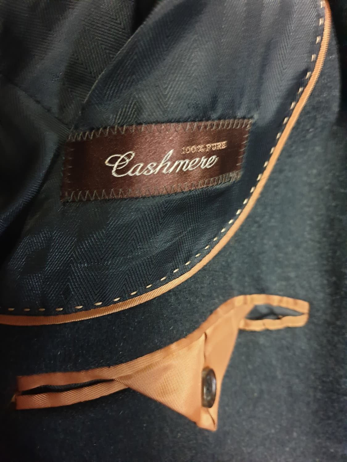 캠브리지멤버스 퍼스트클래스 퓨어캐시미어100% 발마칸 맥코트 (100) 상품이미지4