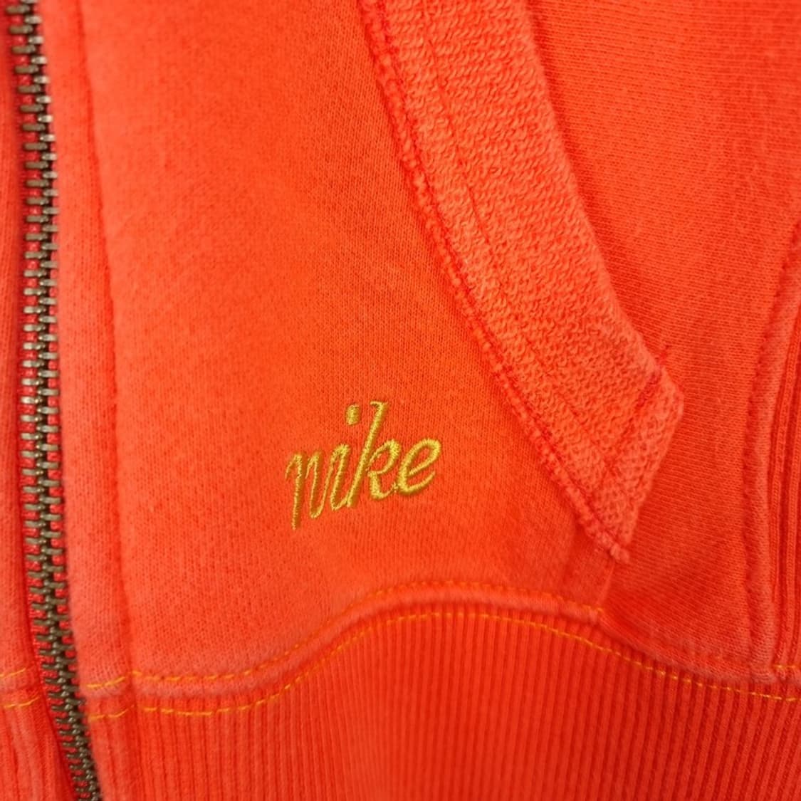 [나이키] 00'S 빈티지 그래픽 자수 후드 집업 오렌지 M19656 상품이미지6