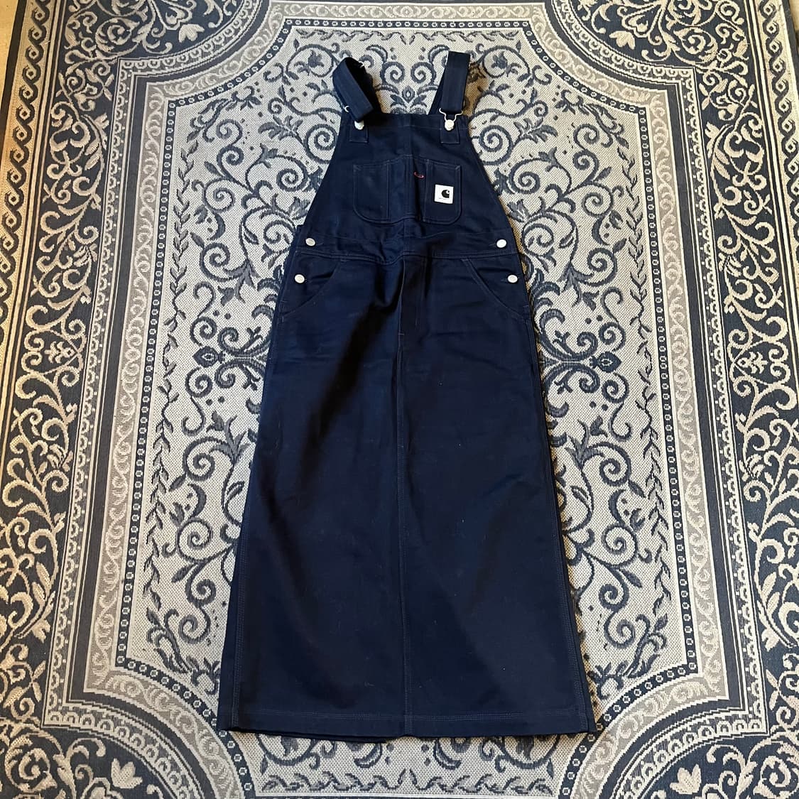 XS 칼하트WIP BIB SKIRT/W2471 상품이미지1