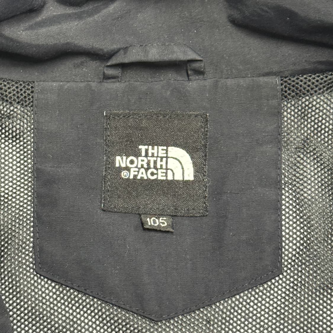 노스페이스 투웨이 매트블랙 바람막이 105 상품이미지8