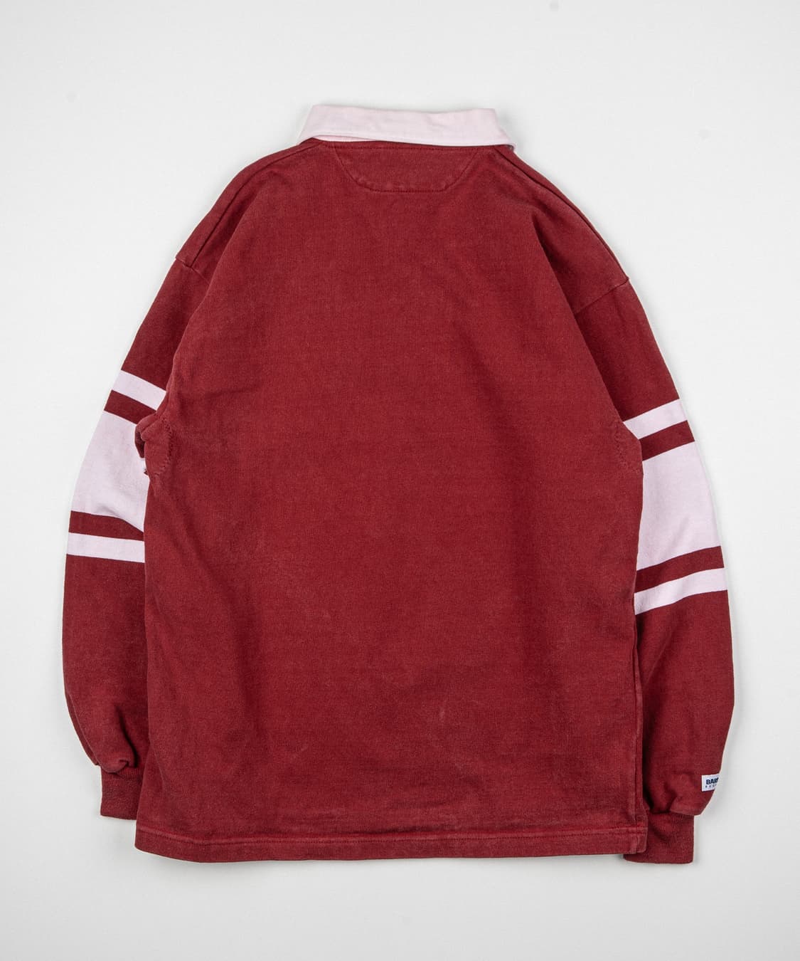 (105) 90's 바바리안 헤비웨이트 럭비 셔츠 상품이미지2
