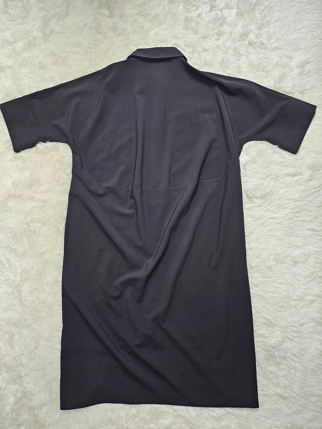 COS 블랙 셔츠형 원피스 XS 상품이미지2