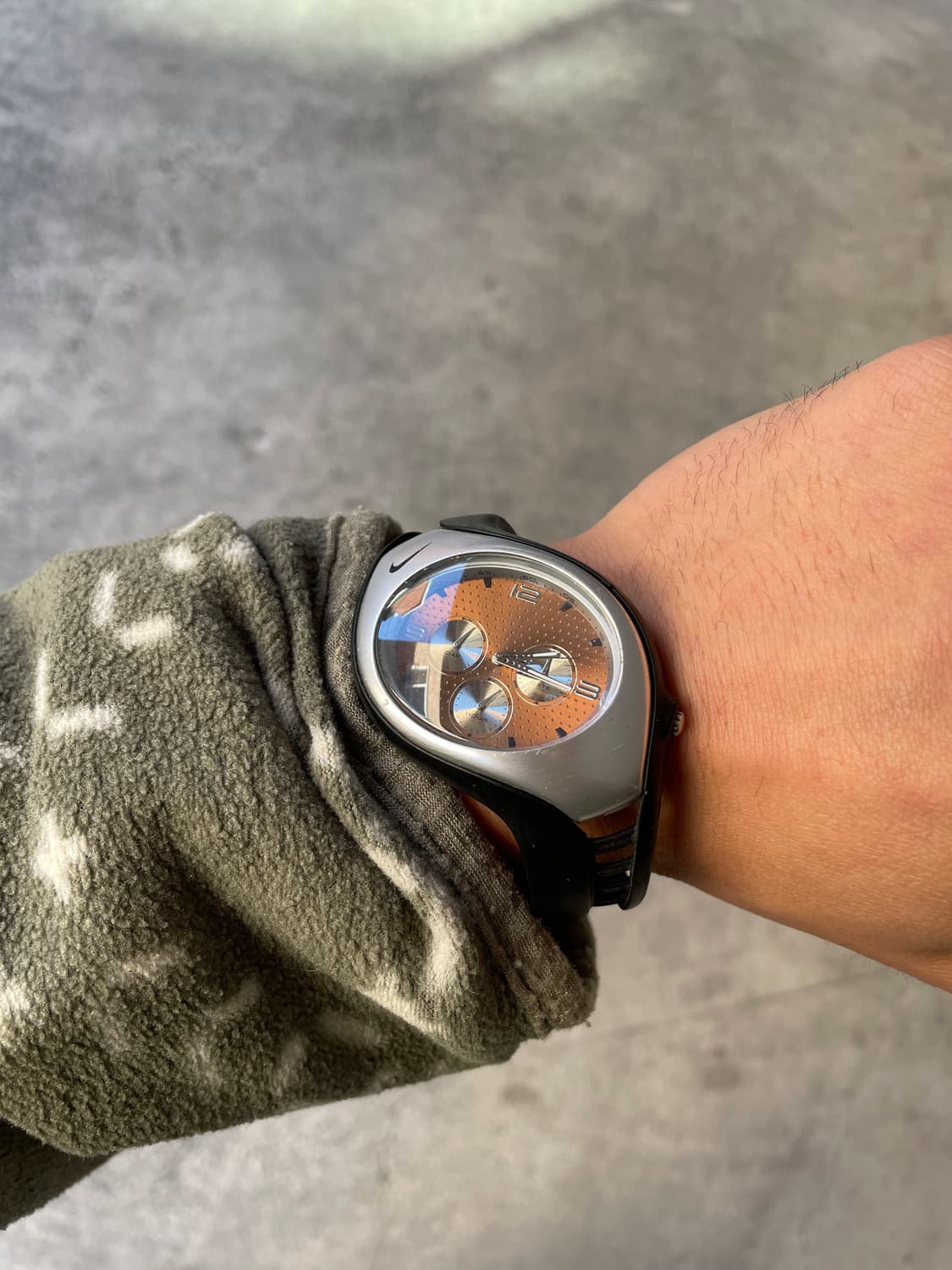 00s Nike Triax Swift 3i Analog Watch 상품이미지4