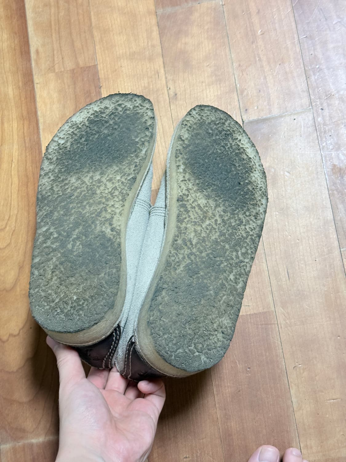 클락스 데저트 샌드 스웨이드 260 상품이미지8