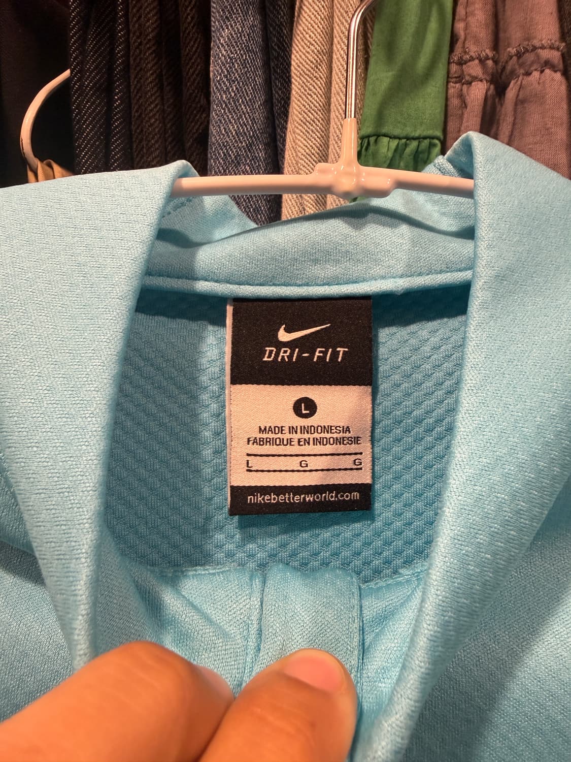 나이키 대한민국 국대 선수용 트레이닝 집업 드릴탑 L 100 상품이미지5