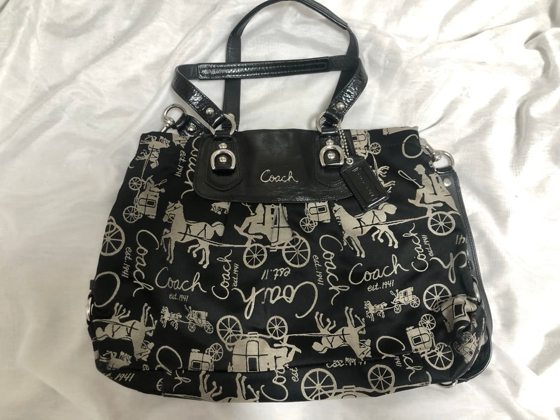 [주말할인🎊]  Coach horse and carriage bag 상품이미지2