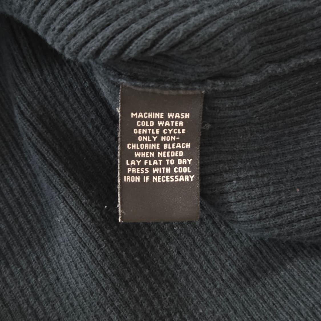 폴로진스 코튼 니트 M 상품이미지5