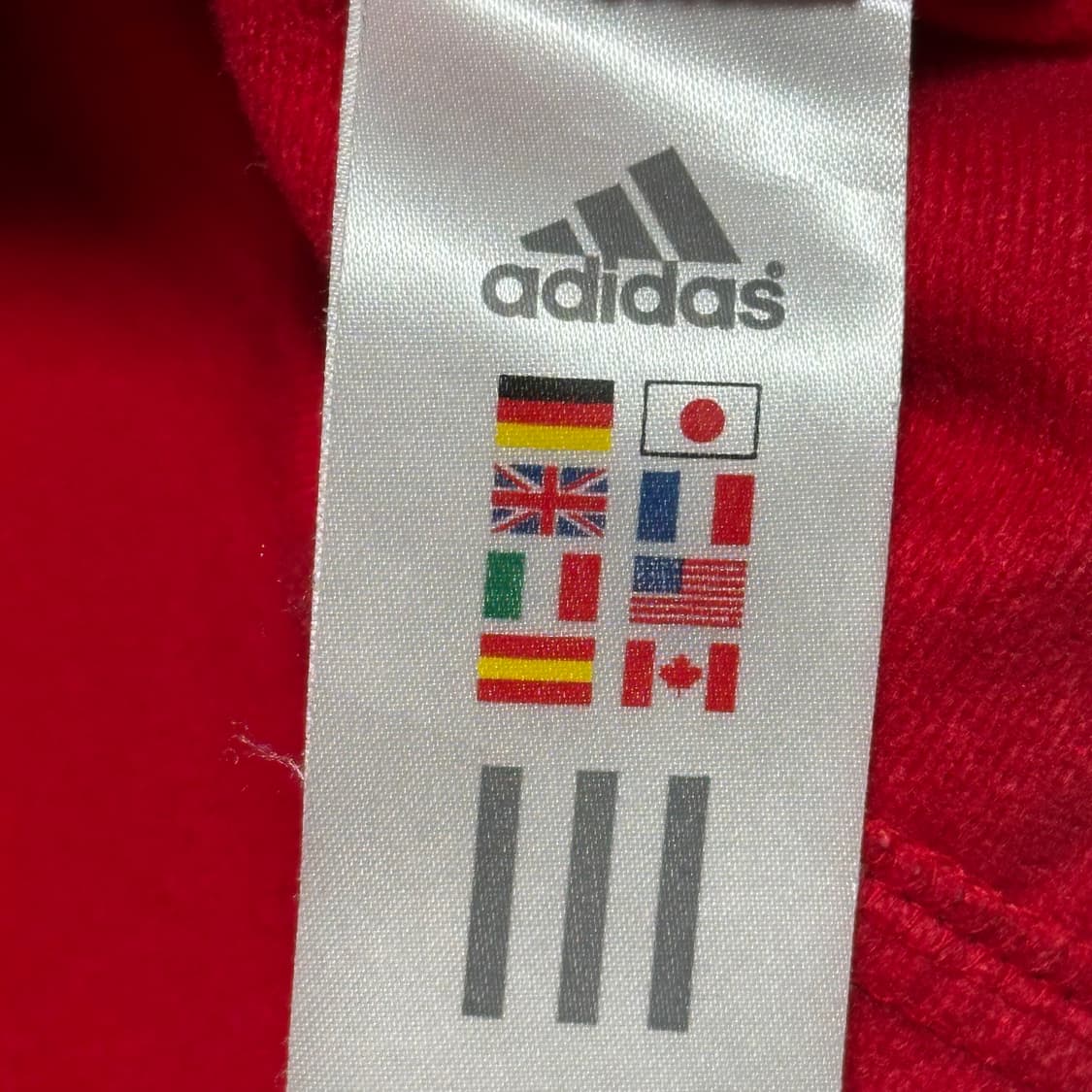 115 아디다스 리버풀 레드 바람막이 상품이미지5