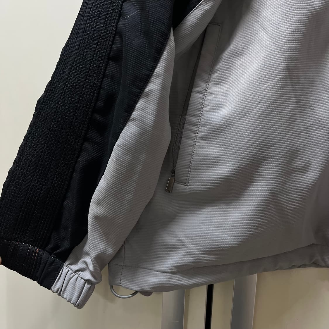 아디다스 올드스쿨 바람막이 자켓 XXL/110 상품이미지5