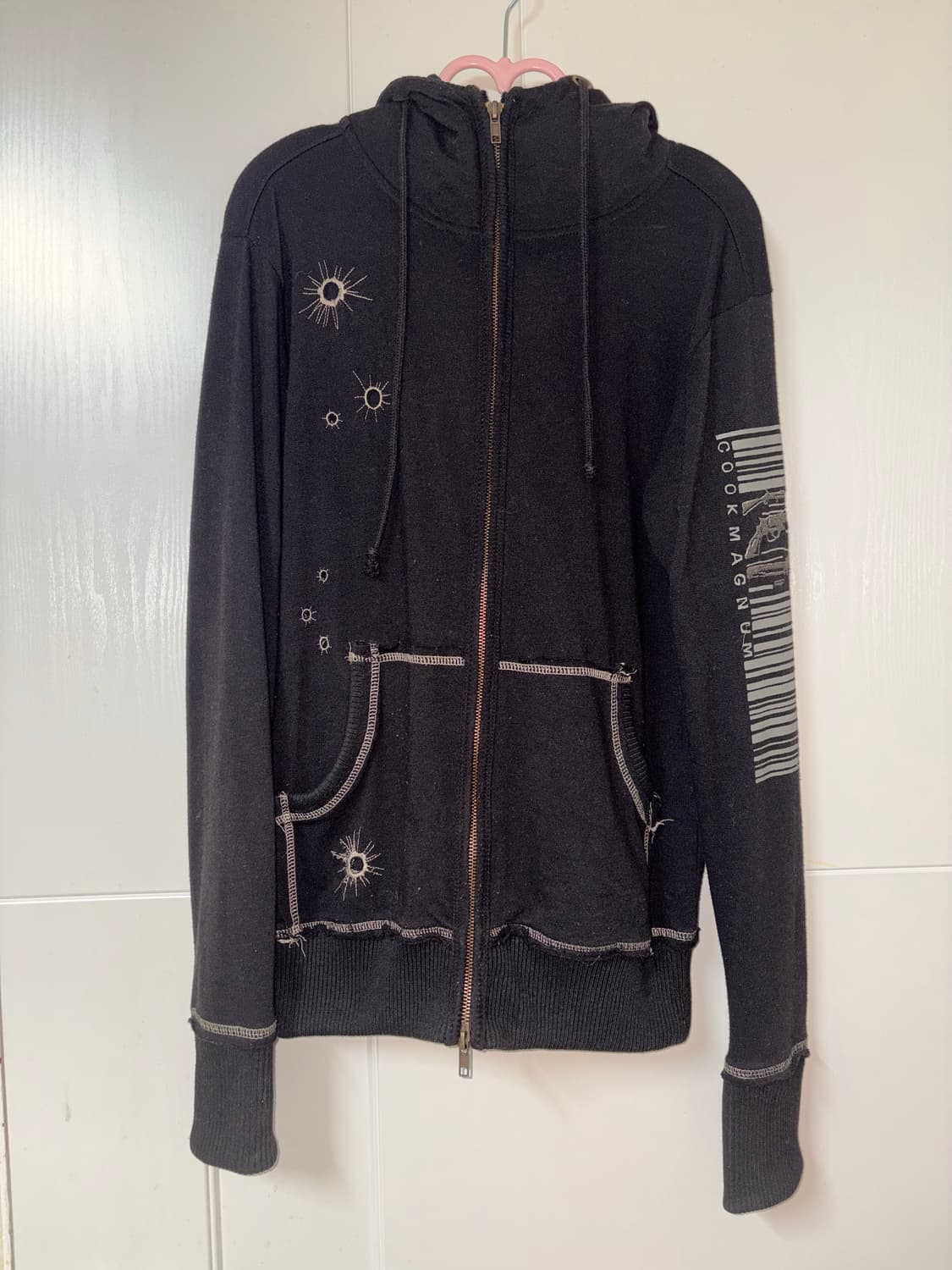 Vintage 후드집업  상품이미지6