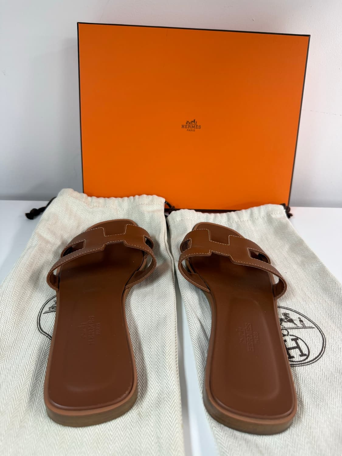에르메스 오란 슬리퍼 38 상품이미지4