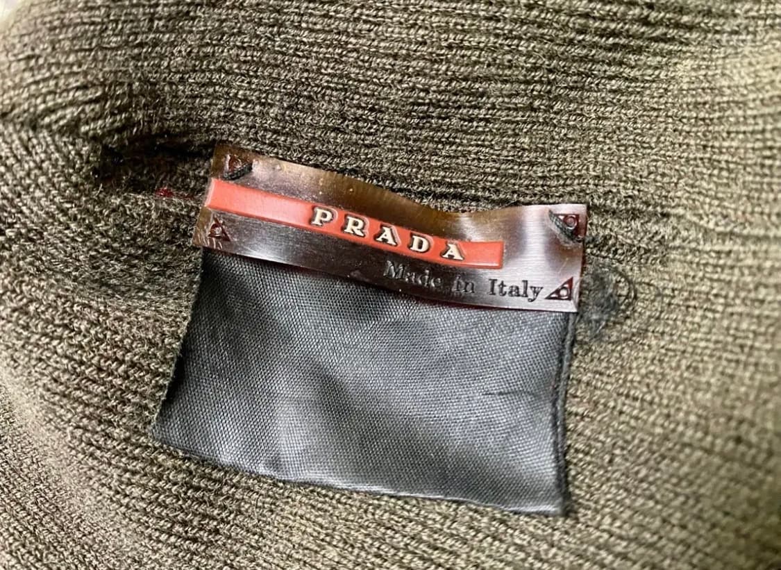 프라다 스포츠 브라운 비니 상품이미지3