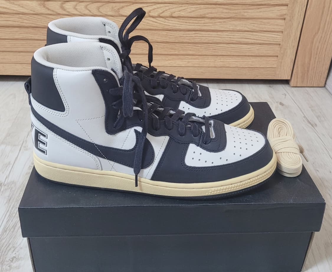 나이키 터미네이터 하이 블랙 앤 팬텀 상품이미지3