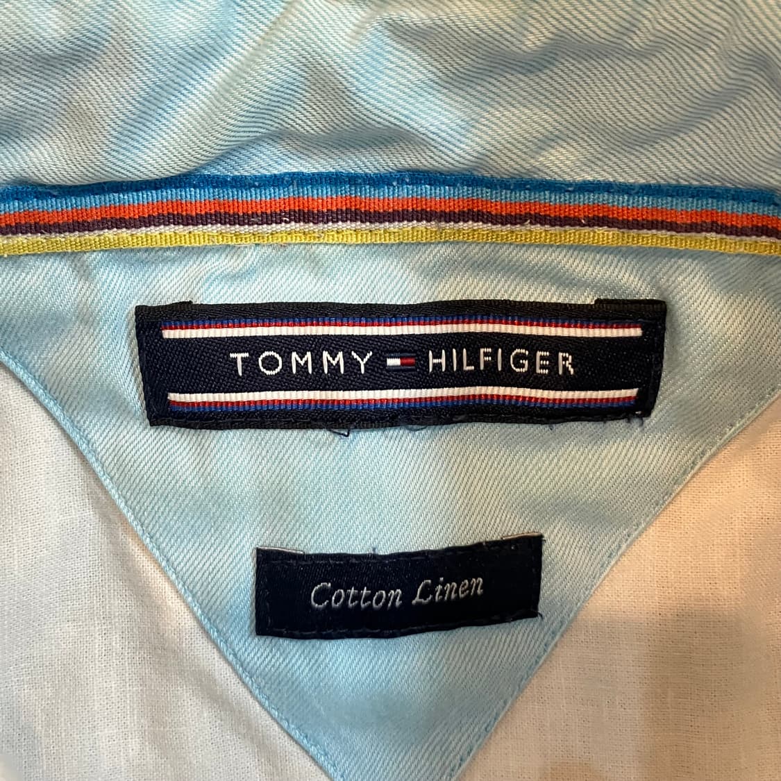 타미힐피거 하프셔츠  상품이미지3