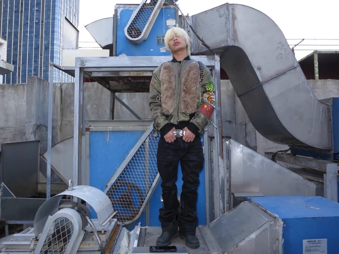 Embroidered Pilot MA-1 Jacket  상품이미지8