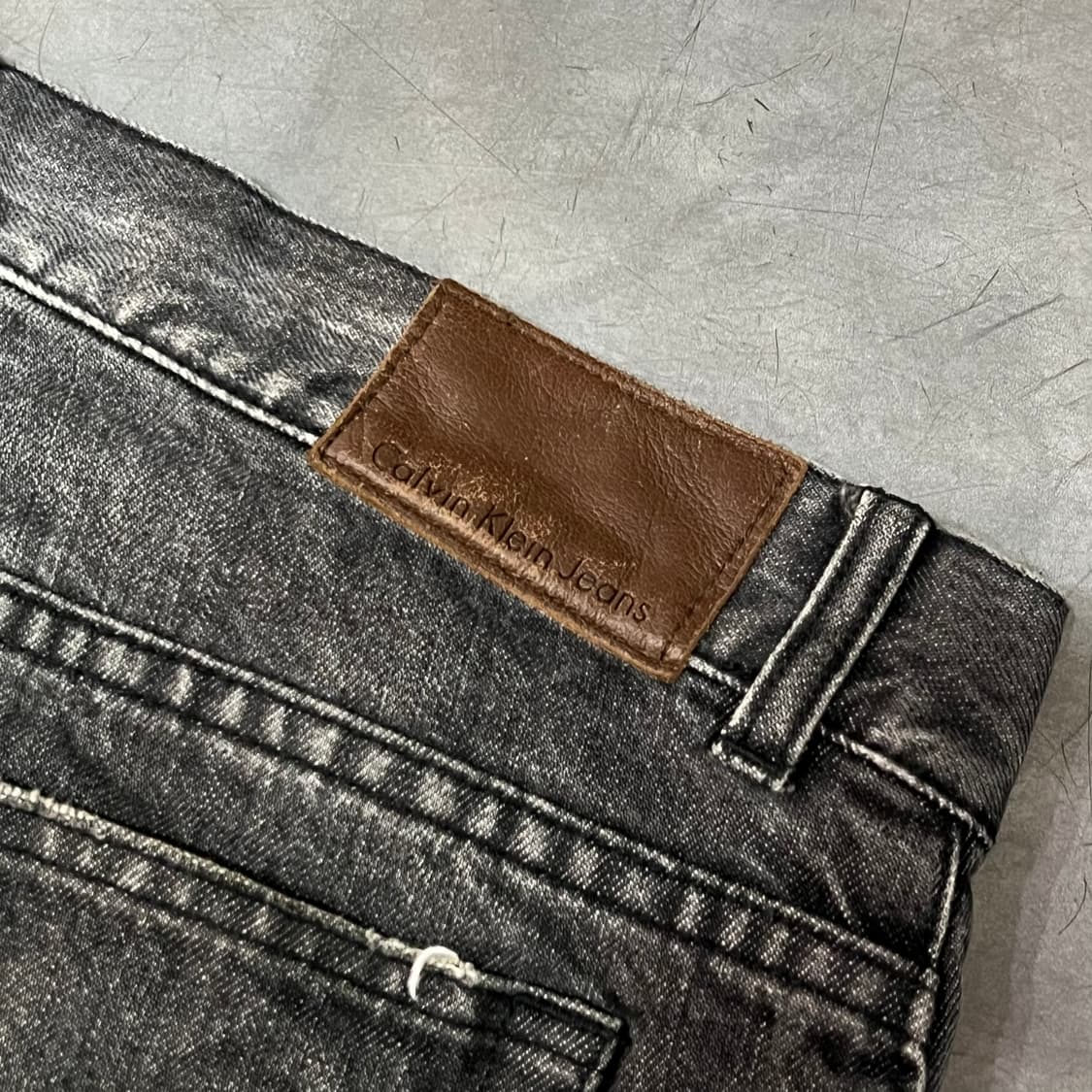  캘빈클라인 진스 워싱 데님 팬츠 y15168 상품이미지5