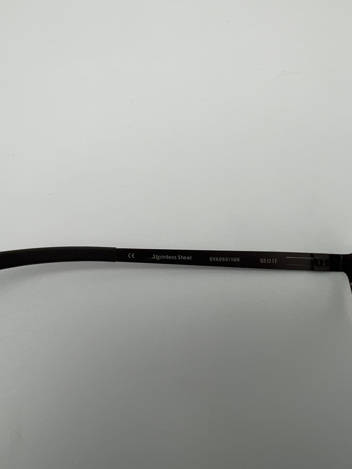 ByWP Wolfgang Proksch 풀테 스퀘어 안경 BYA09511 상품이미지8