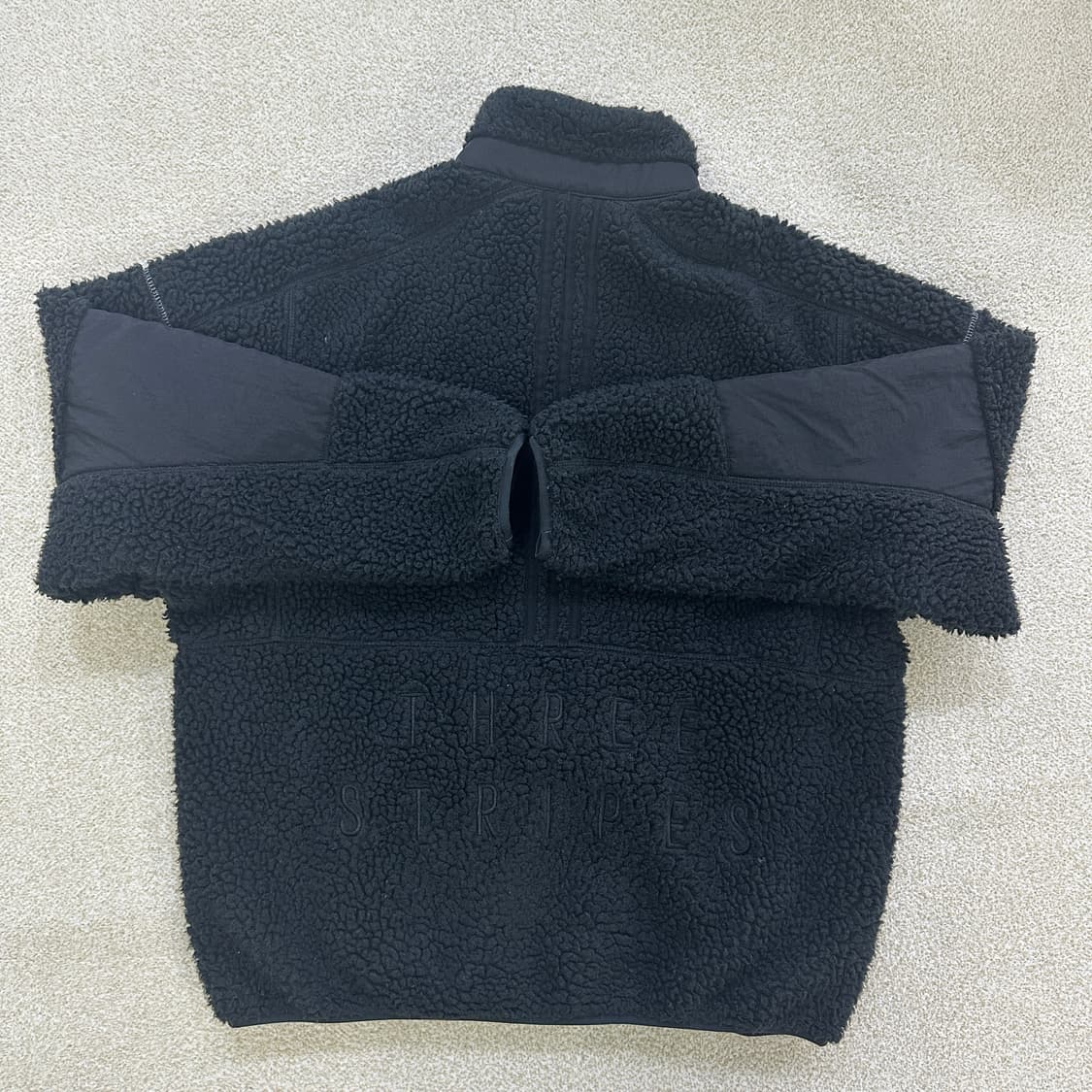 M 아디다스 후리스 자켓 0317D 상품이미지4