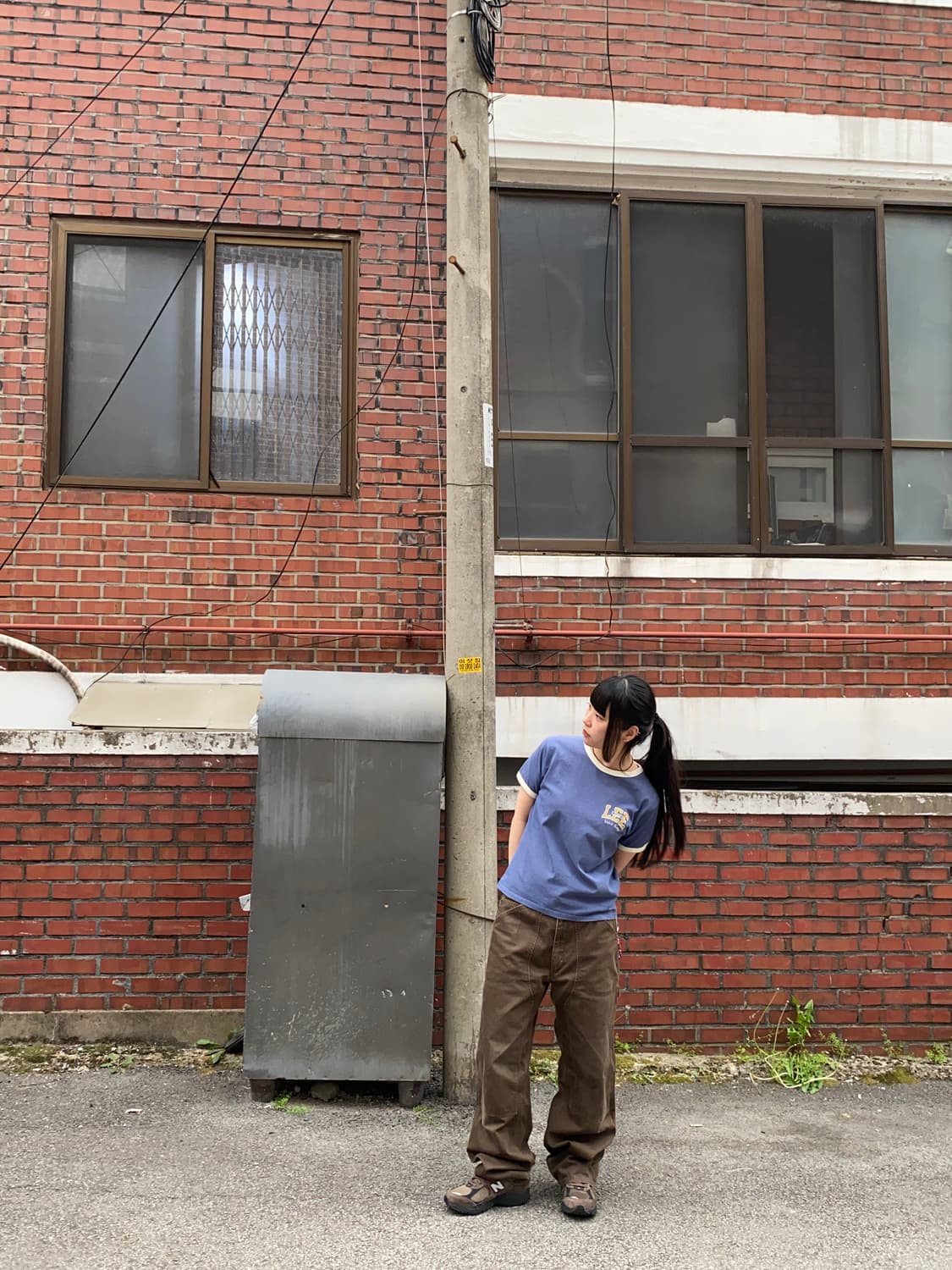 Lee 리 반팔 링거티 상품이미지7