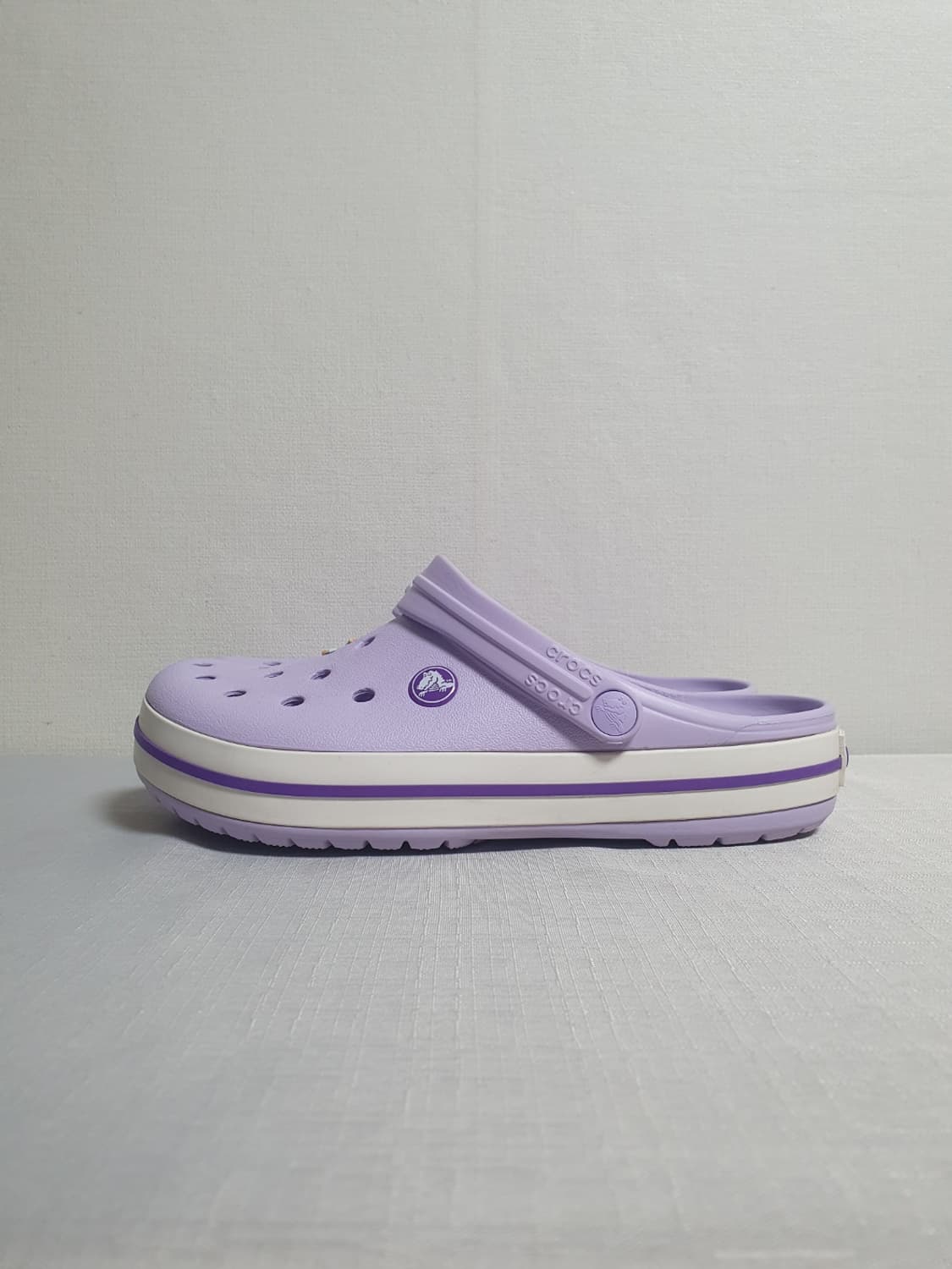 250mm 크록스 크록밴드 클로그 라벤더 W8 상품이미지5