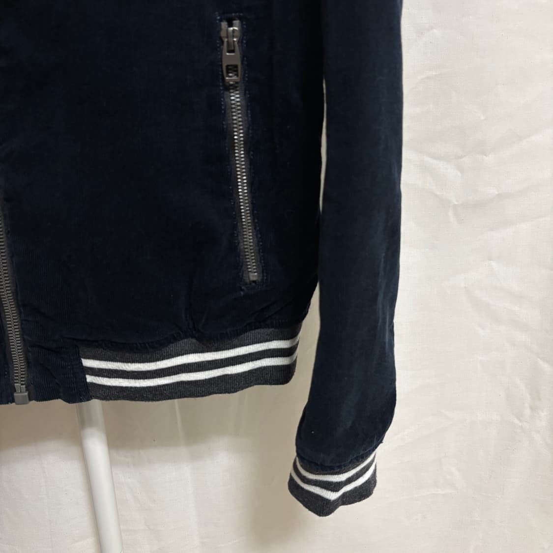 자라 코듀로이 블루종 스타디움 자켓 / 다크네이비, L 상품이미지5