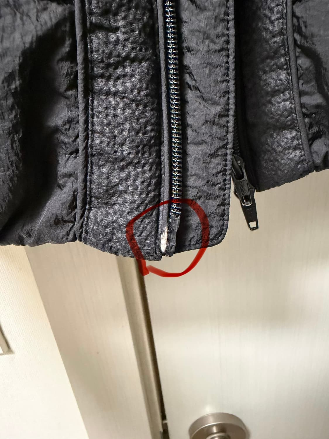 xlim 패디드 자켓 경량패딩 상품이미지3