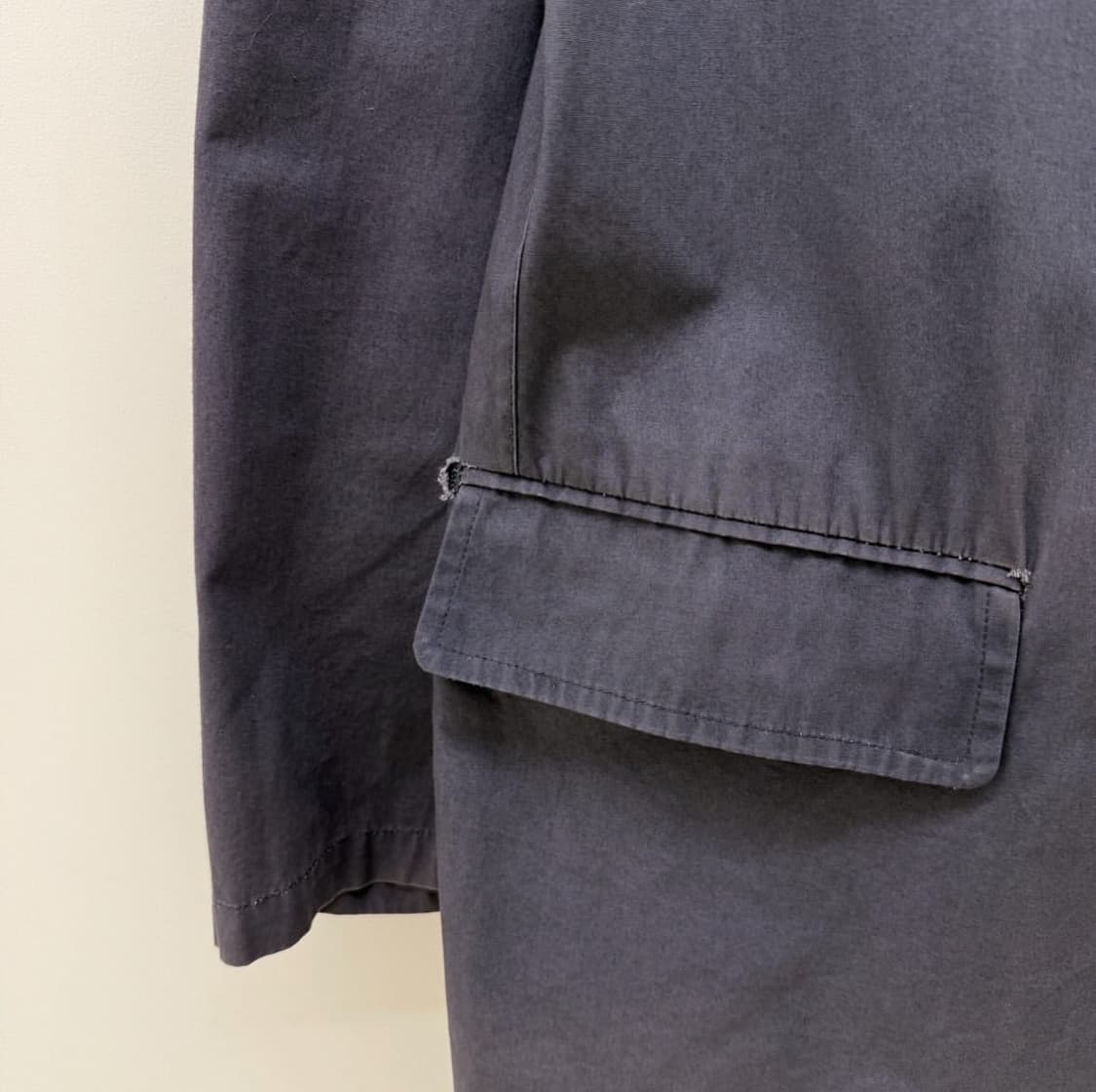 꼼데가르송 옴므 (다나카 케이이치) 하이넥 자켓 상품이미지7