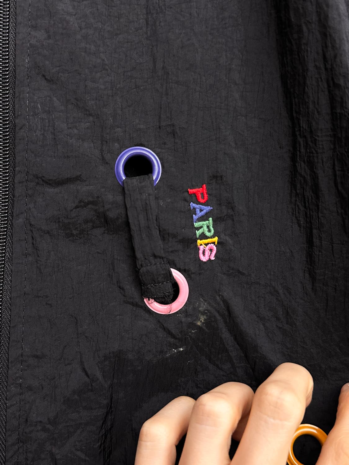 Lascolinas 컬러풀 아일렛 & 스트링 자켓 상품이미지10