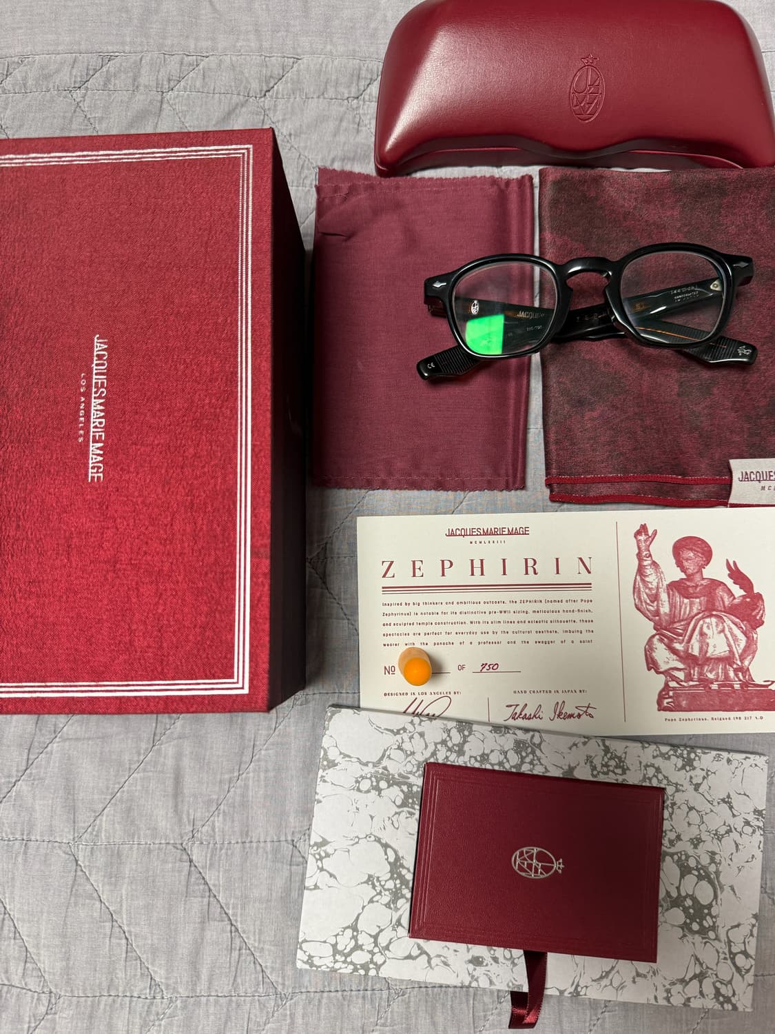 자크마리마지 제피린 44 느와르 상품이미지1