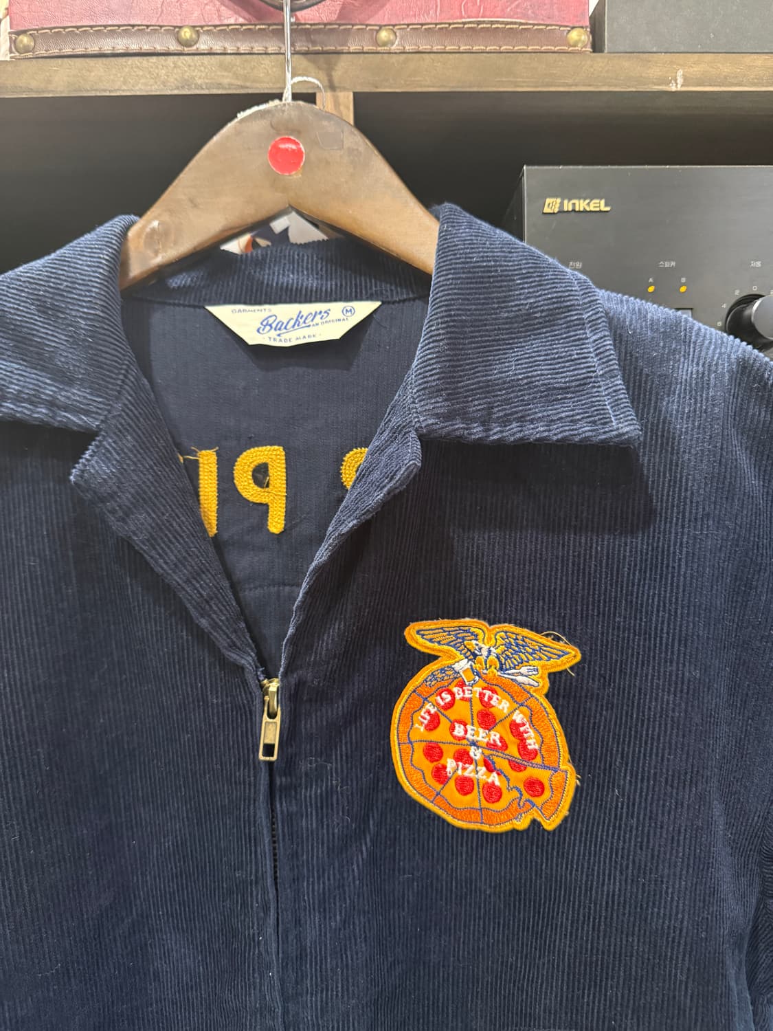 백커스 ffa 자켓 M 상품이미지4