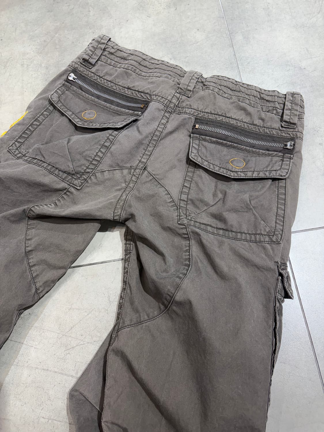 DOHC 멀티 포켓 카고팬츠 바지 상품이미지7