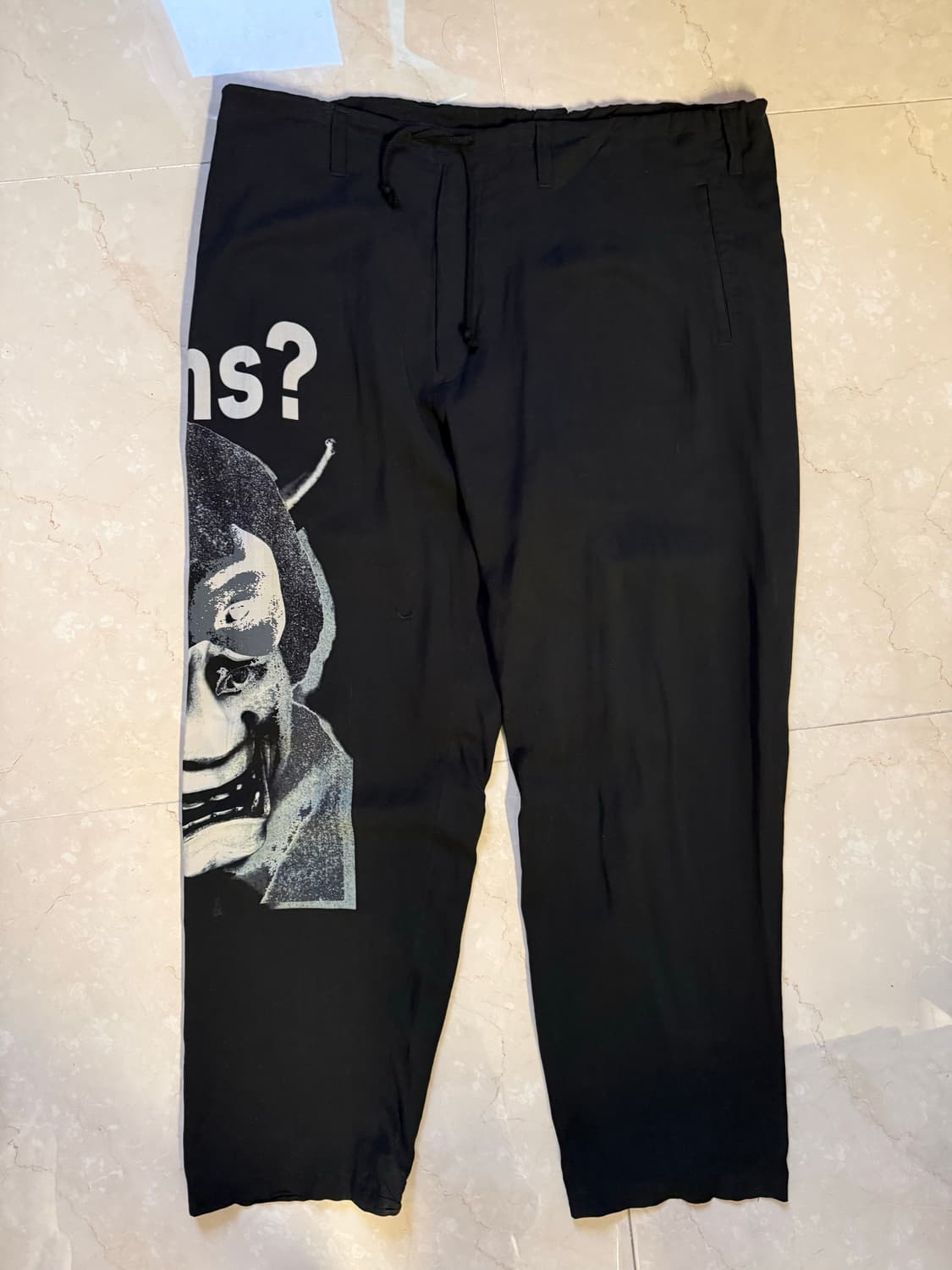 Yohji yamamoto pour homme 상품이미지1