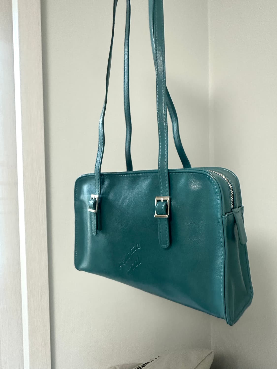 팔로마울 카예타노 볼링 숄더백 블루 상품이미지5