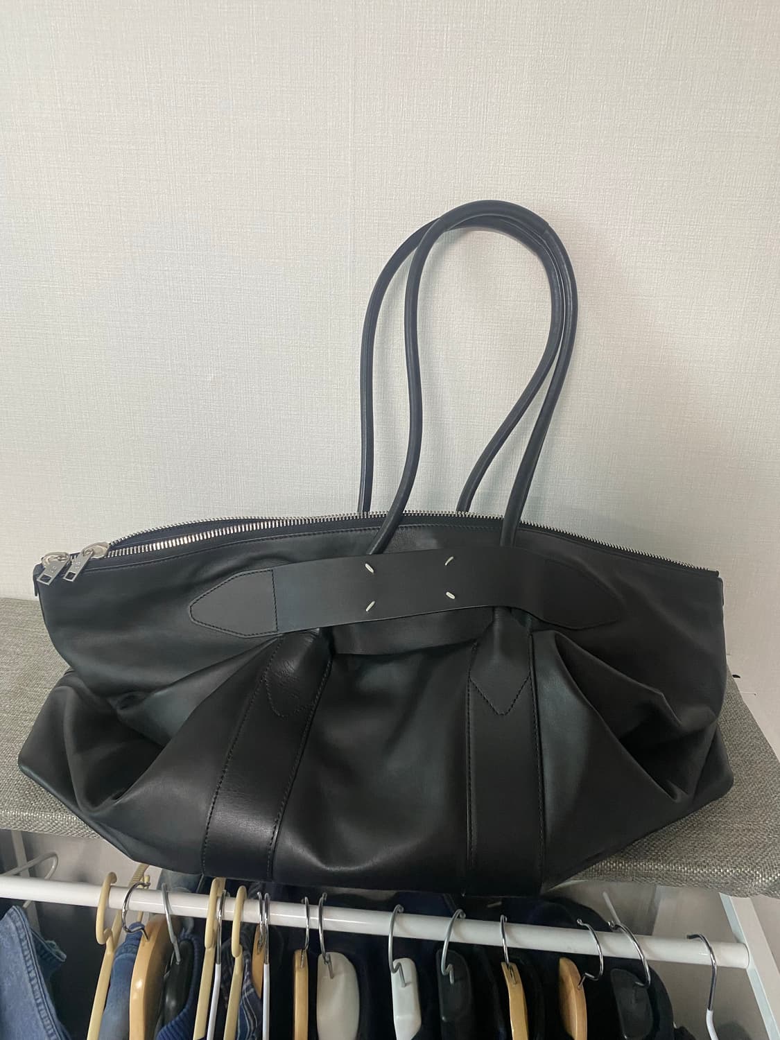 마르지엘라 소프트 스킨 빅 토트 라지 상품이미지3