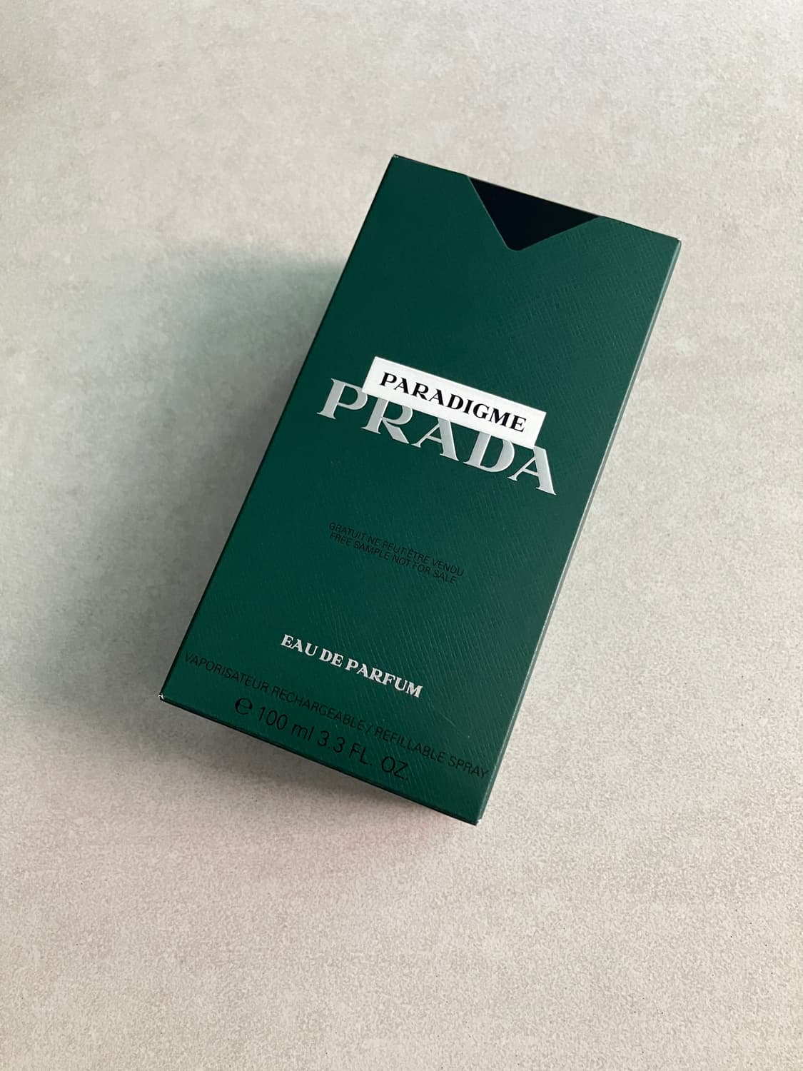 프라다 뷰티 NEW 프라다 패러다임 오 드 퍼퓸 100ML (새상품) 상품이미지2