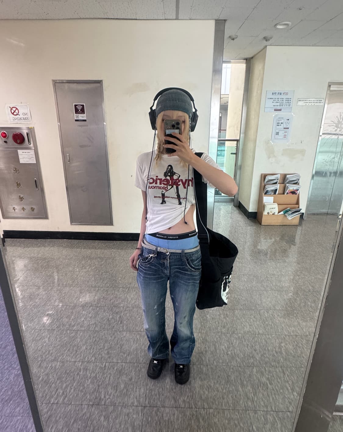 히스테릭 글래머 24년도 반팔티셔츠 상품이미지2