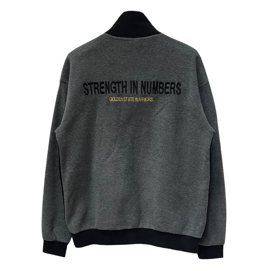 NBA 골든스테이트 워리어스 하프집업 플리스 L 상품이미지3