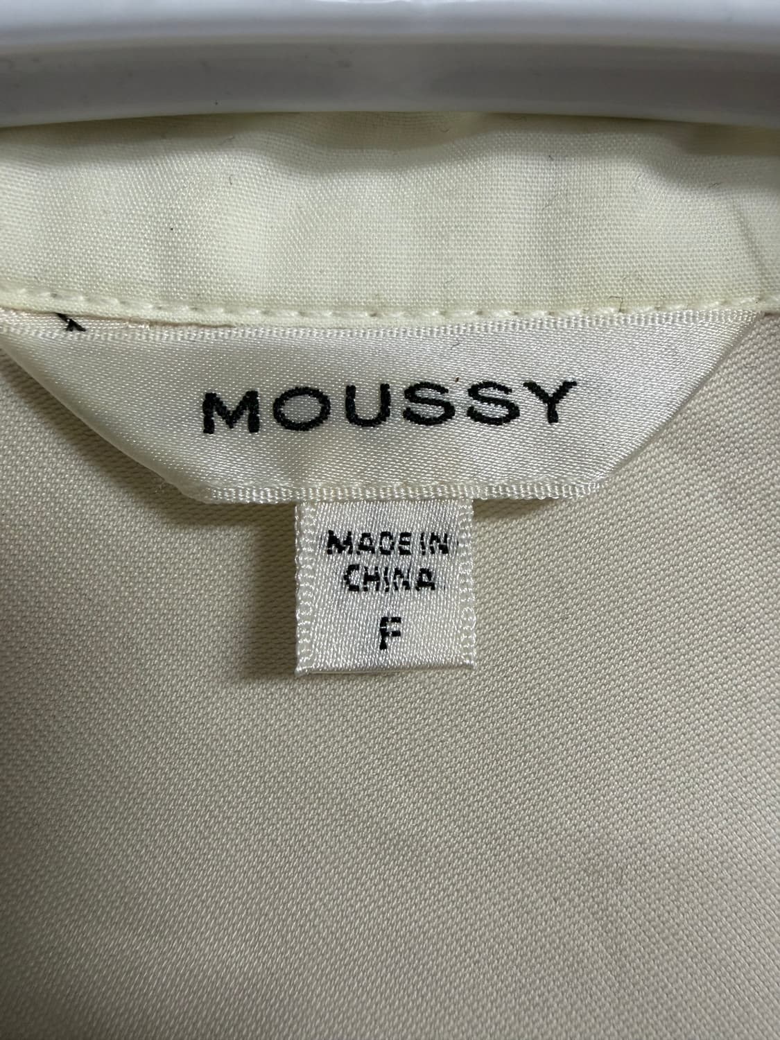 MOUSSY 웨스턴 셔츠 상품이미지3