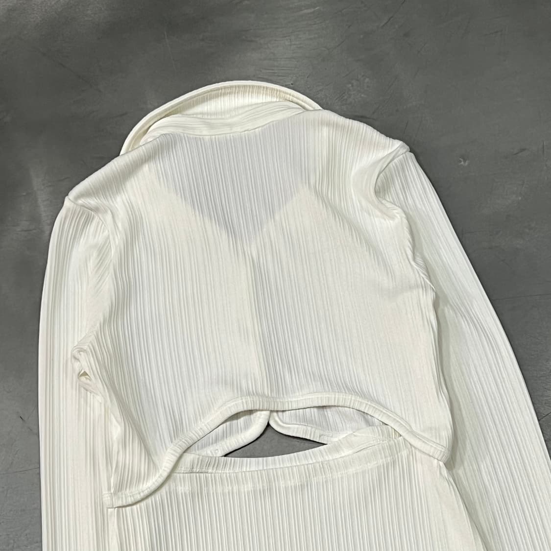  헬무트랭 니트 버튼 탑 +명품감정서 y14821 상품이미지6