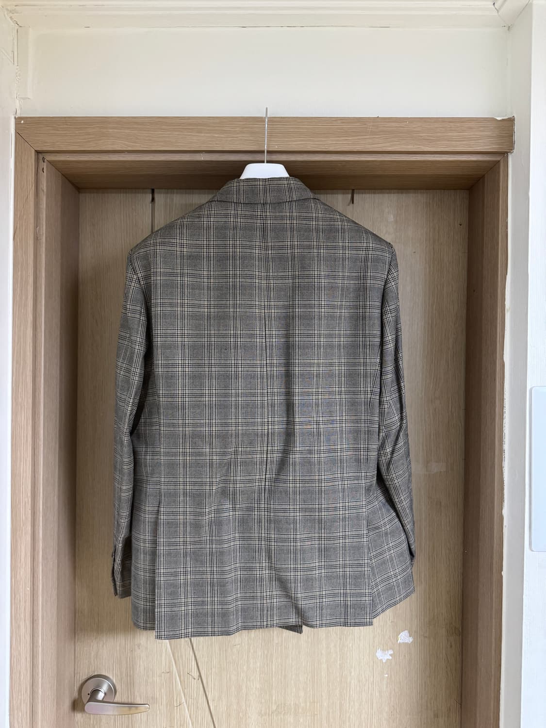 앤더슨벨 더블 자켓 오버핏  상품이미지5